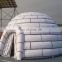 Hot selling PVC portable inflatable dome tent, inflatable lawn dome tent for event