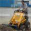 mini digger with cement mixer