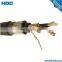 Philippines flame retardant grey color single pair gswa armoured 1p x 1.5 mm2 instrument cable