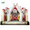 Taekwondo inflatable jumper bouncer jumping bouncy castle bounce house