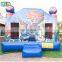 Cartoon moonwalk inflatable bouncer jumping bouncy castle bounce house
