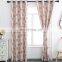 Manufacturers wholesale customized pattern 3D digital printed floral grommet finished soundproof hight shading blackout curtain