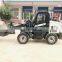 mini excavators and mini  log loader loaders