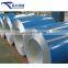 Color zinc coated corrugated galvanized color coated metal sheet GI roofing Steel sheet metal color coated galvanized