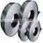 Secc 0.8mm Dx54d z100 galvanise strip slit coil galvanized steel gi strip