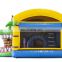 Big Inflatable Pirate Crocodile Bounce House Commercial Children Jump Bouncer Castle with 2 Slides