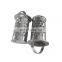 Portable stainless steel oil filter cartridge basket filter
