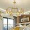 Nordic chandelier living room lamp personality creative restaurant lighting LED bedroom villa hotel lighting