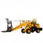 Four Cylinder 500Kg Mini Skid Steer Loader Like Dingo For Sale In India