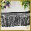 Silk Tassels with braided Beautiful curtain tassel fringe FT-010