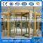 Automatic sensor revolving door for hotel building