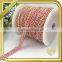 Wholesale rhinestone roll cup chain,empty rhinestone claw cup chain,crystal trimming FHRS-028