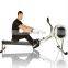 high quality gym equipment bodybuilding wind resistance rowing machine/air rower