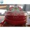 Wholesale 4x4m lovely inflatable snowman bouncer