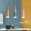 New Nordic creative wine bottle chandelier led simple creative personality restaurant music cafe decorative bottle Chandelier