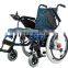 Portable Lightweight Handicapped Folding Motorized Automatic Power Electric Wheelchair for Disabled