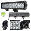 90W Epistar led light bars for trucks