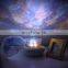 Room Round  Led Starlight night light projector Galaxy Starry Sky Night Light Star Projector  Moon night light projector