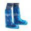 Disposable Waterproof Boot Cover Protective PE CPE High Knee Long Shoe Covers