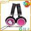 Wholesale fashion design in season best price OEM ODM pink cartoon cheap headphones