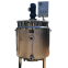 Best price single layer emulsifier mixing tank with electric heat with agitator