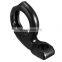 Black ATV Motorcycle Bike 1 inch Turn signal handleBar Clamp Mirrors Adapter Mount for Honda /Yamaha /Suzuki /Kawasaki