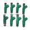 Free Shipping!SET 8 Fuel Injectors For Caravan Town&Country Voyager 3.3 98 99 2000 0280155789