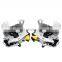 Door Lock Actuator Assembly Front 2Pcs For Ford F150 Excursion F-250 350 450 550 6C3Z-2521813-A, 6C3Z-2521812-A