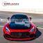 2019 AG gt front bumper for AG GT to PD style PD700  front bumper high quality FRP carbon finber & FRP material