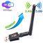 Mini 600Mbps USB Wifi Adapter 5.8GHz+2.4GHz USB2.0 Receiver Wireless Network Card Lan Wi-Fi High Speed Antenna