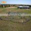 Oval Rail Cattle Yard Panels Galvanized