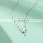 2021 New Silver 925 Necklace Women Butterfly Zircon Jewelry