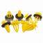 Plastic auto clips and fastener car plastic rivets clip Car u clips  for Auto