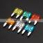 JZ Wholesale 5A 15A 20A 25A 30A 35A 40A super small blade fuse auto blade fuse for car&truck replacement