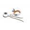 Cow nose ring bull nose ring holder metal stainless steel bull ring