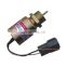 excavator fuel stop solenoid valve A036-3175