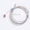 PT100 Screw Thermocouple M6 Screw PT100 Temperature Sensor PT100 Thread Thermal Resistance