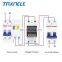 63A 220V Din Rail Adjustable Recovery Reconnect Over and Under Voltage Protective Device Protector Relay Over Voltage Protection