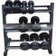Wholesale Kinds Quality Three Layer Portable Dumbbell Racks Gym Vertical Standing Dumbbell Holder For Dumbbell Rack