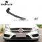 Кастомный углеродный передний спойлер для Mercedes CLS W218 седана базовой комплектации 4-дверного