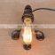 Hot Selling Creative Desk Lamp E27 Vintage Water Pipe Table Lamps