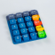 OEM Multi Color Pantone Silicone Credit Card Machine Keypad