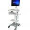 High Quality Diagnostic Ultrasound Trolley Computer Trolley Patient Monitor Trolley for Hospital Use