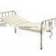 Single bed with stainless steel bed head