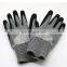 Firm Grip Wear-resistant Crinkle Latex Coated Safety Labor Gloves