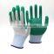 Power Grip Nitrile Gardening Gloves Oil Proof Warehousing Safety Gloves EN388 4121 Smooth Nitrile Coated Working Gloves