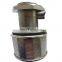 Wedge wire type media retention filter nozzle