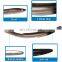 Amazon Hot Sale Soft Fish 30mm 56g Wholesale Fishing Tackle Equipment Soft Eel Lures
