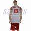 2016 newest design mens/women's long/short sleeves basketball jersey maker from china