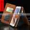 US most popular cases for S7 edge case leather wallet , mobile accessories